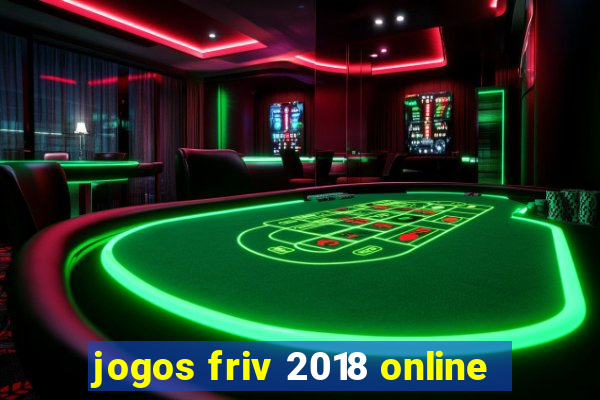 jogos friv 2018 online